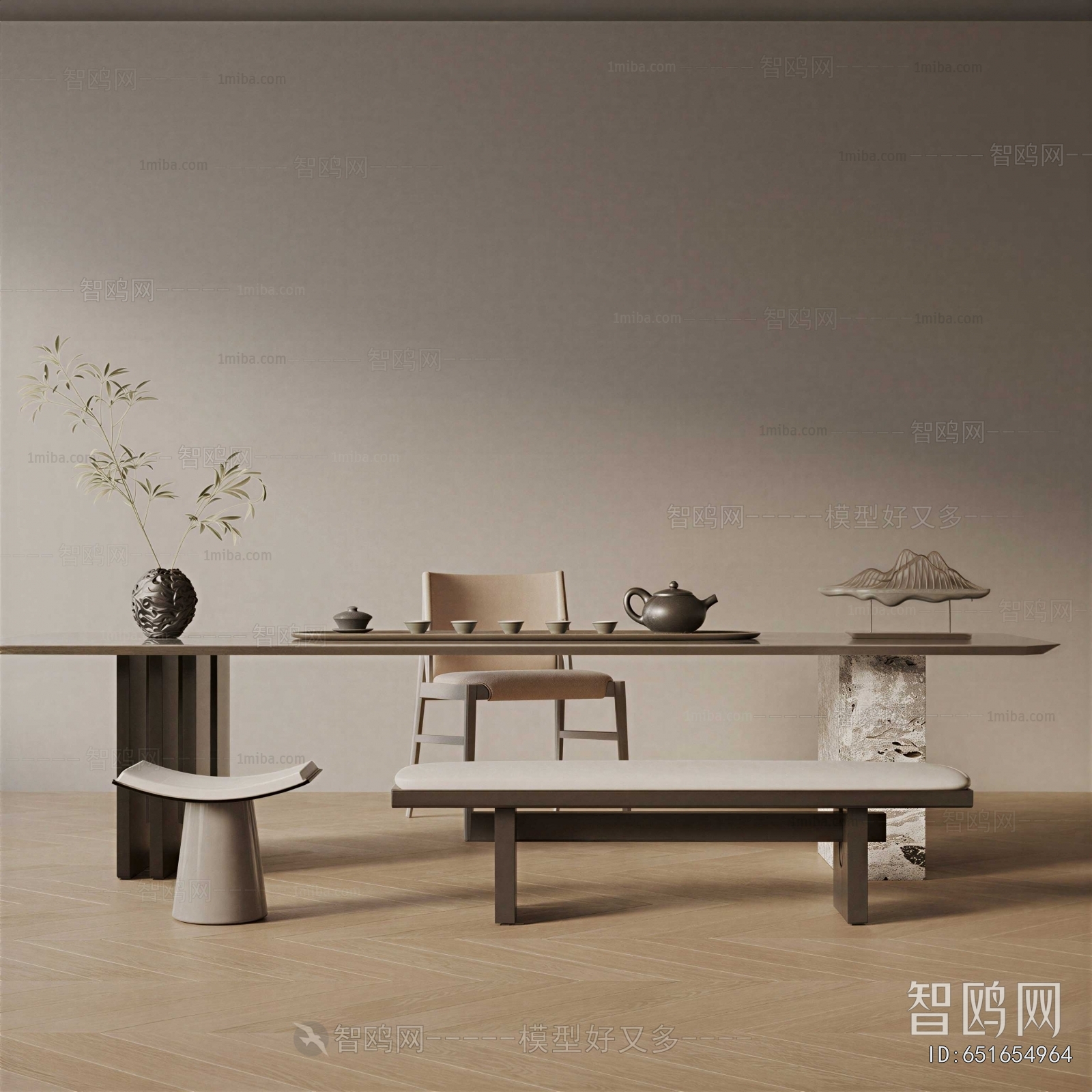 New Chinese Style Tea Tables And Chairs