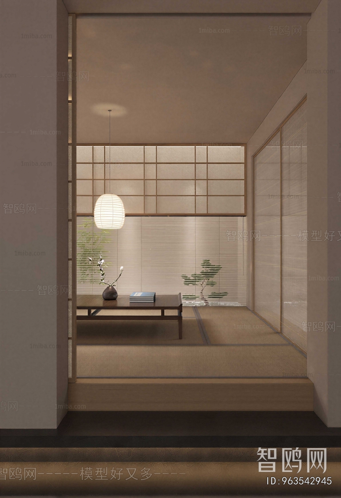 Japanese Style Tea House