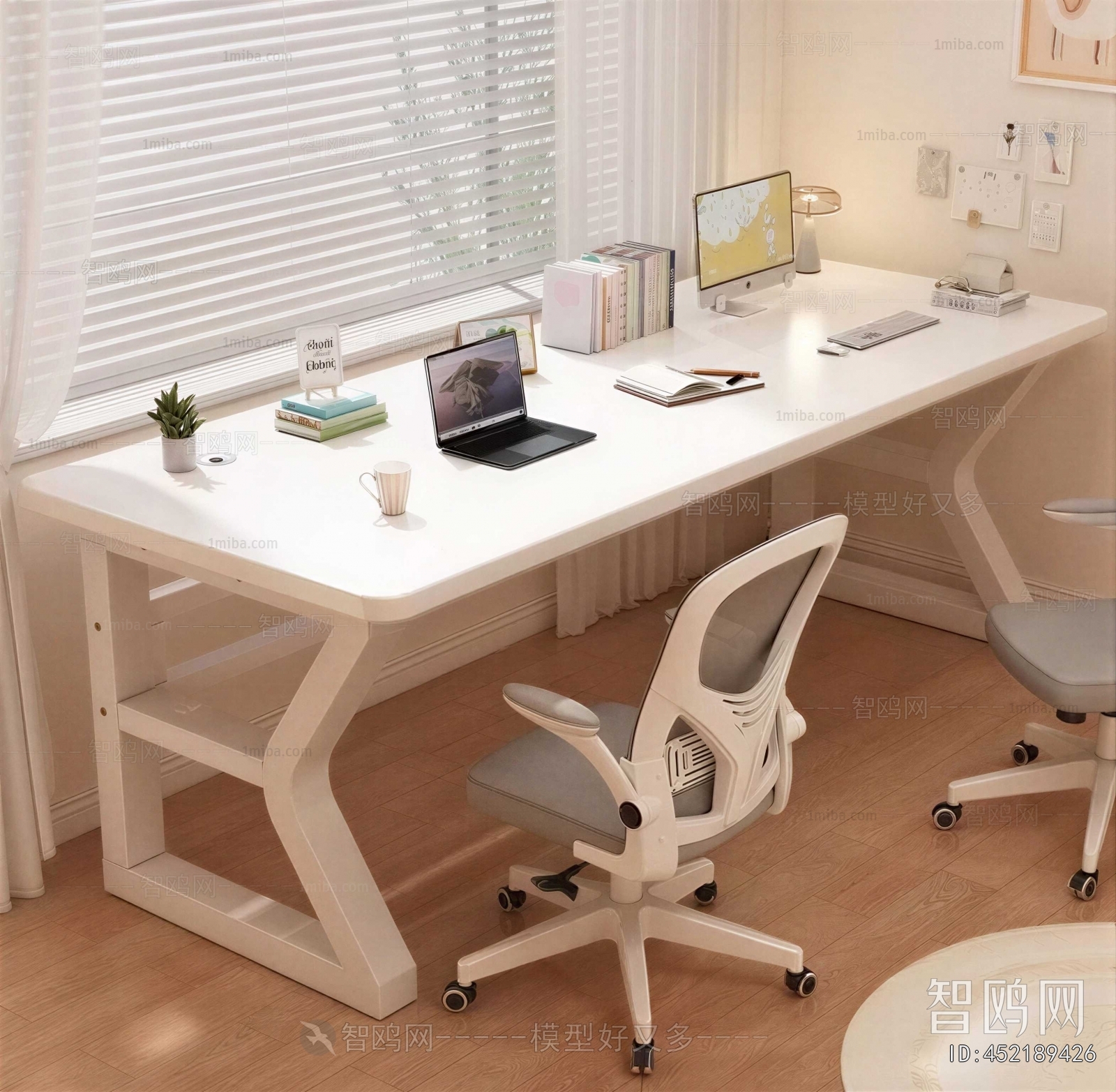 Modern Computer Desk And Chair