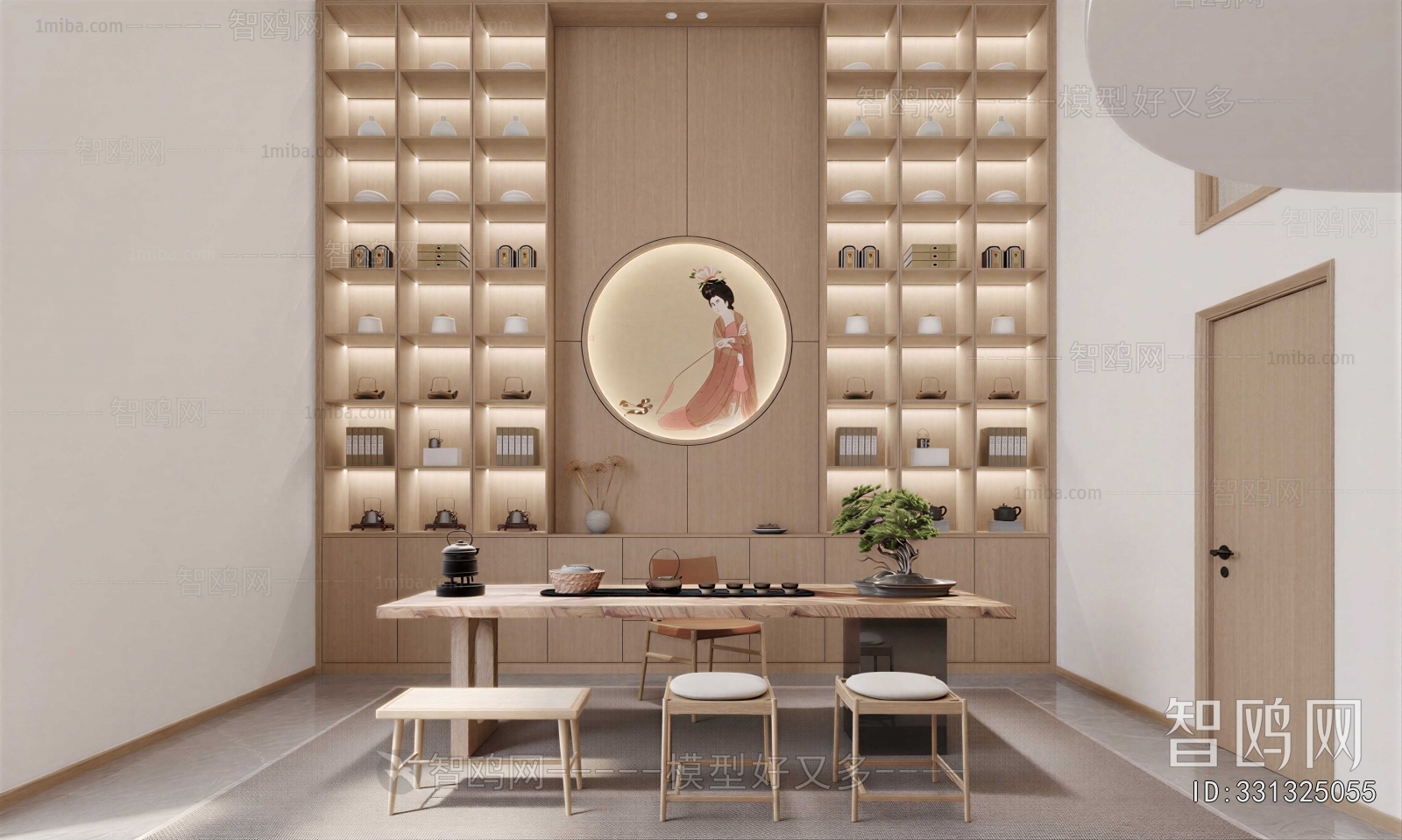 New Chinese Style Tea House