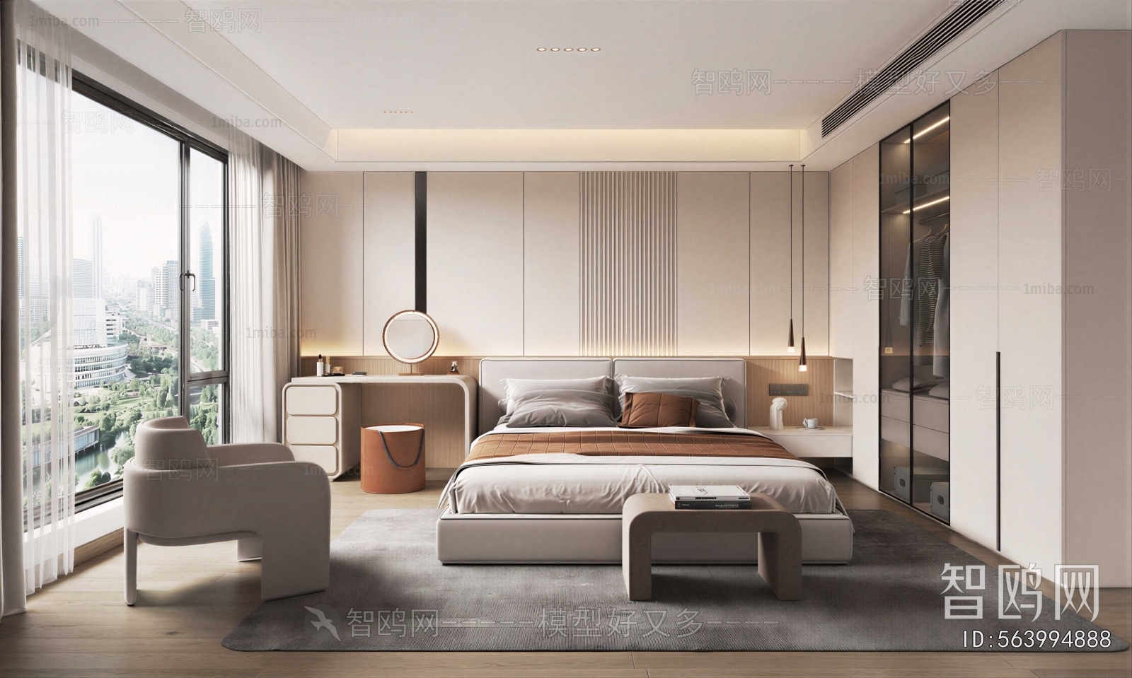 Modern Bedroom