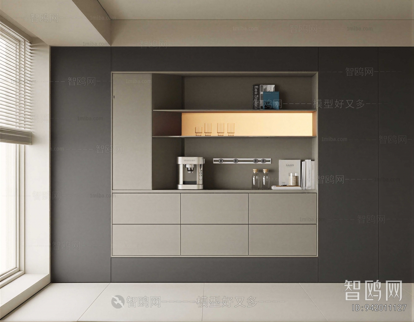 Modern Sideboard