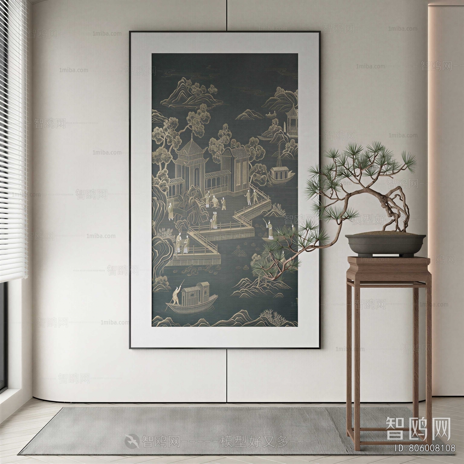 New Chinese Style Painting