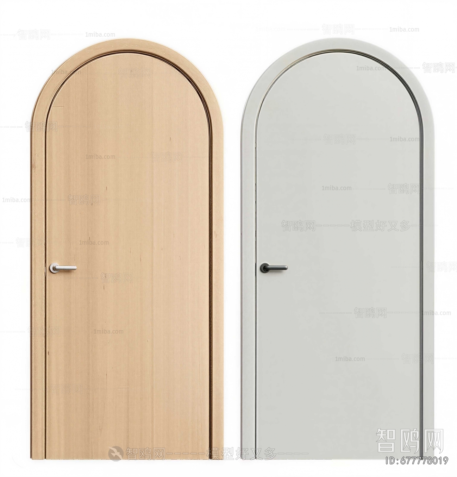 Modern Single Door