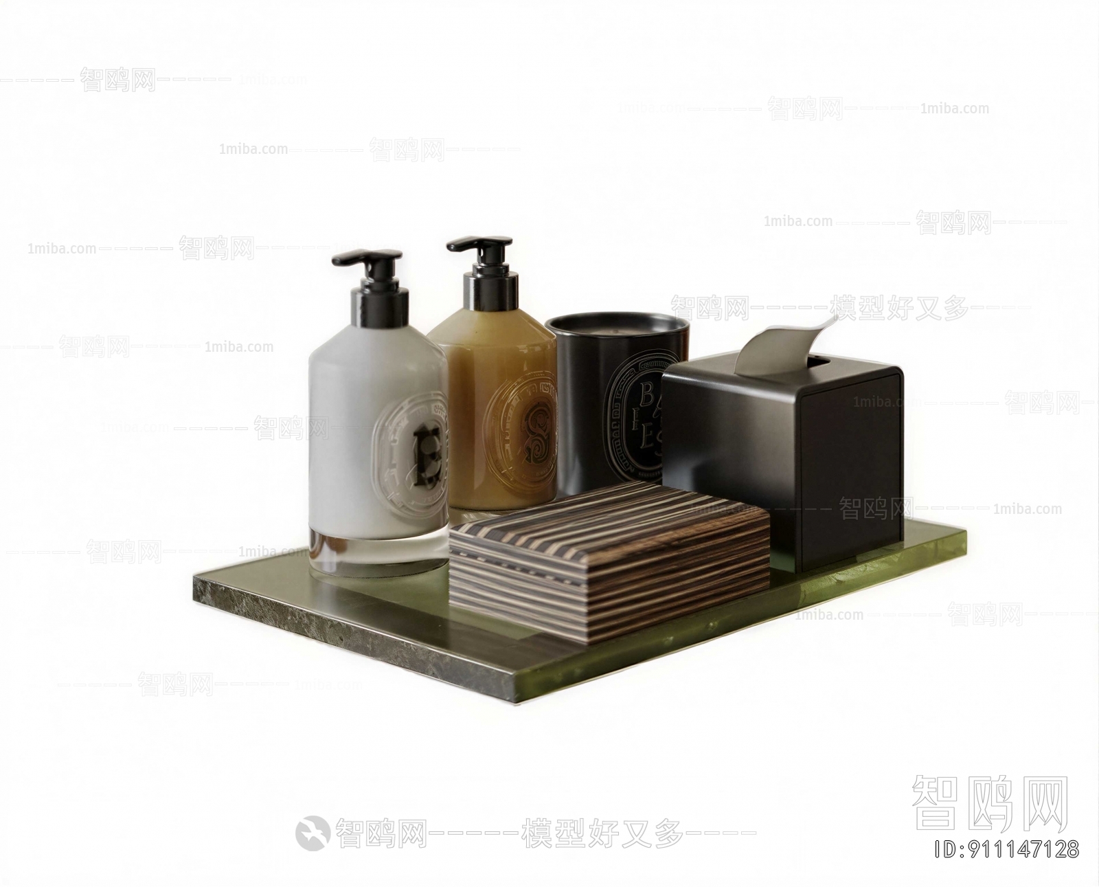 Modern Bathroom Set