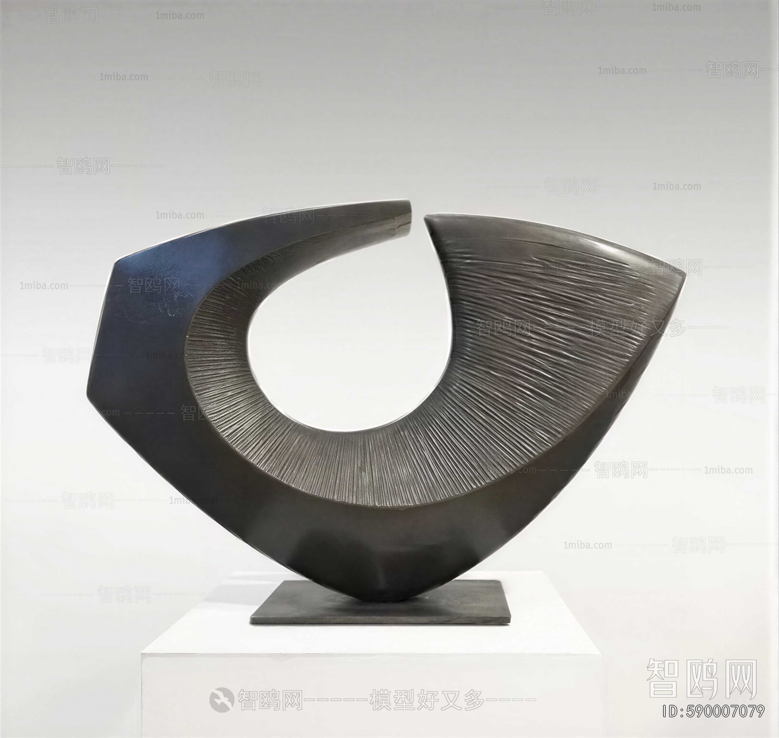 Modern Sculpture Sketch