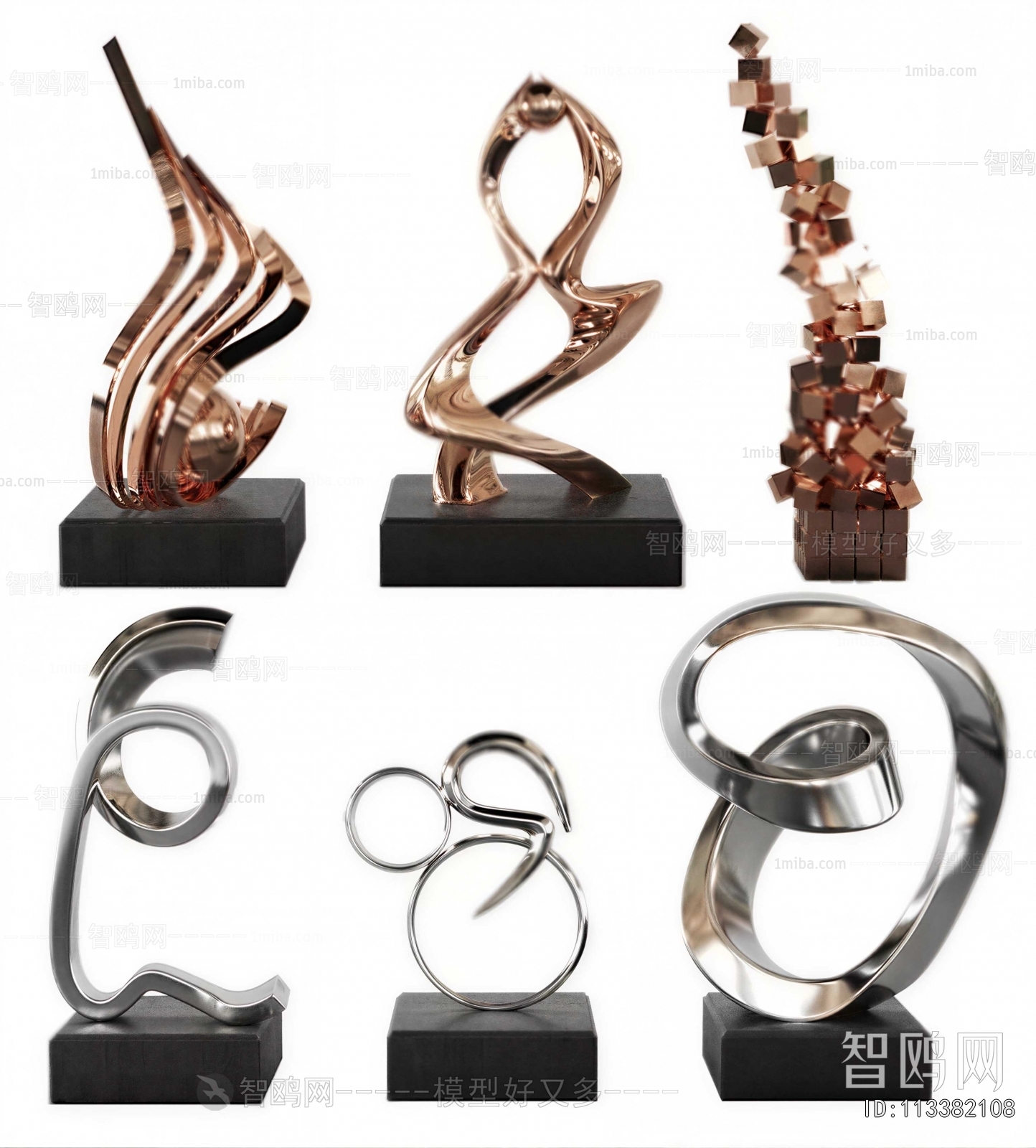 Modern Sculpture Sketch