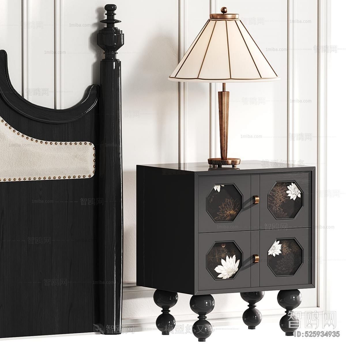 French Style TV Wall