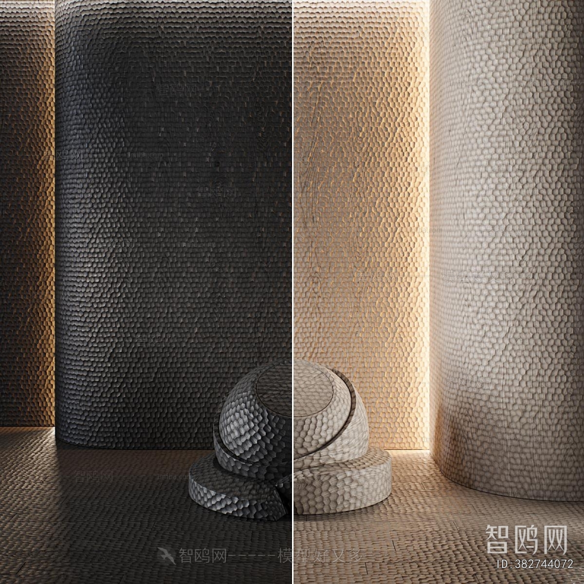 Modern Wall/floor/ceiling