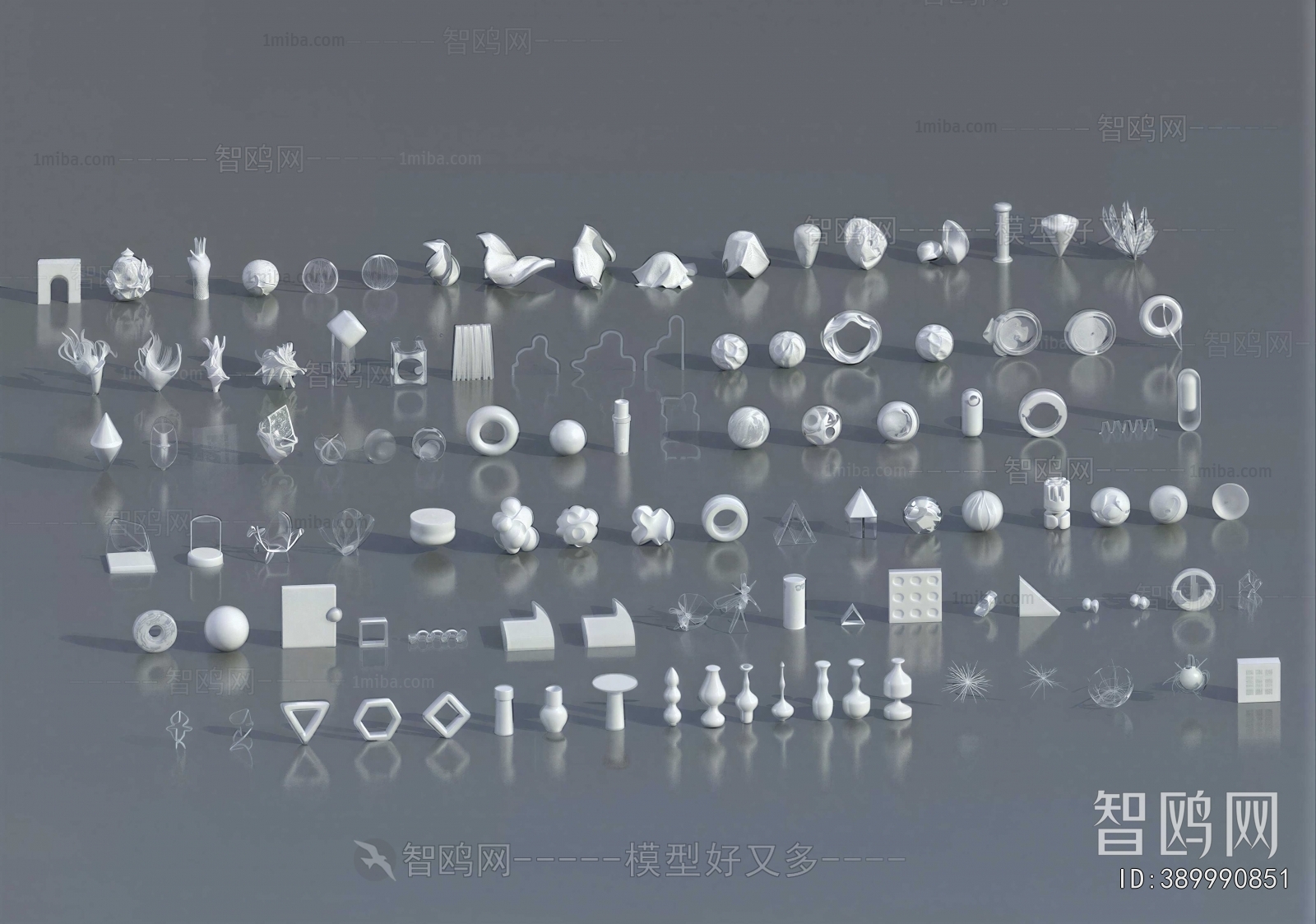 Modern Sculpture Sketch