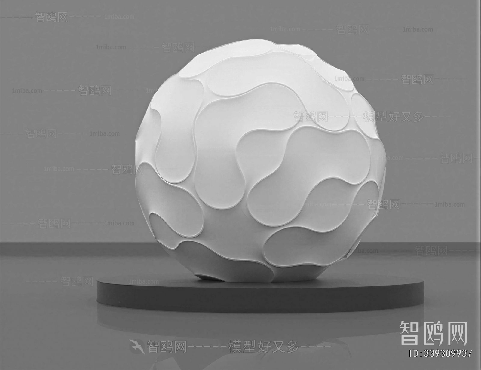 Modern Sculpture Sketch