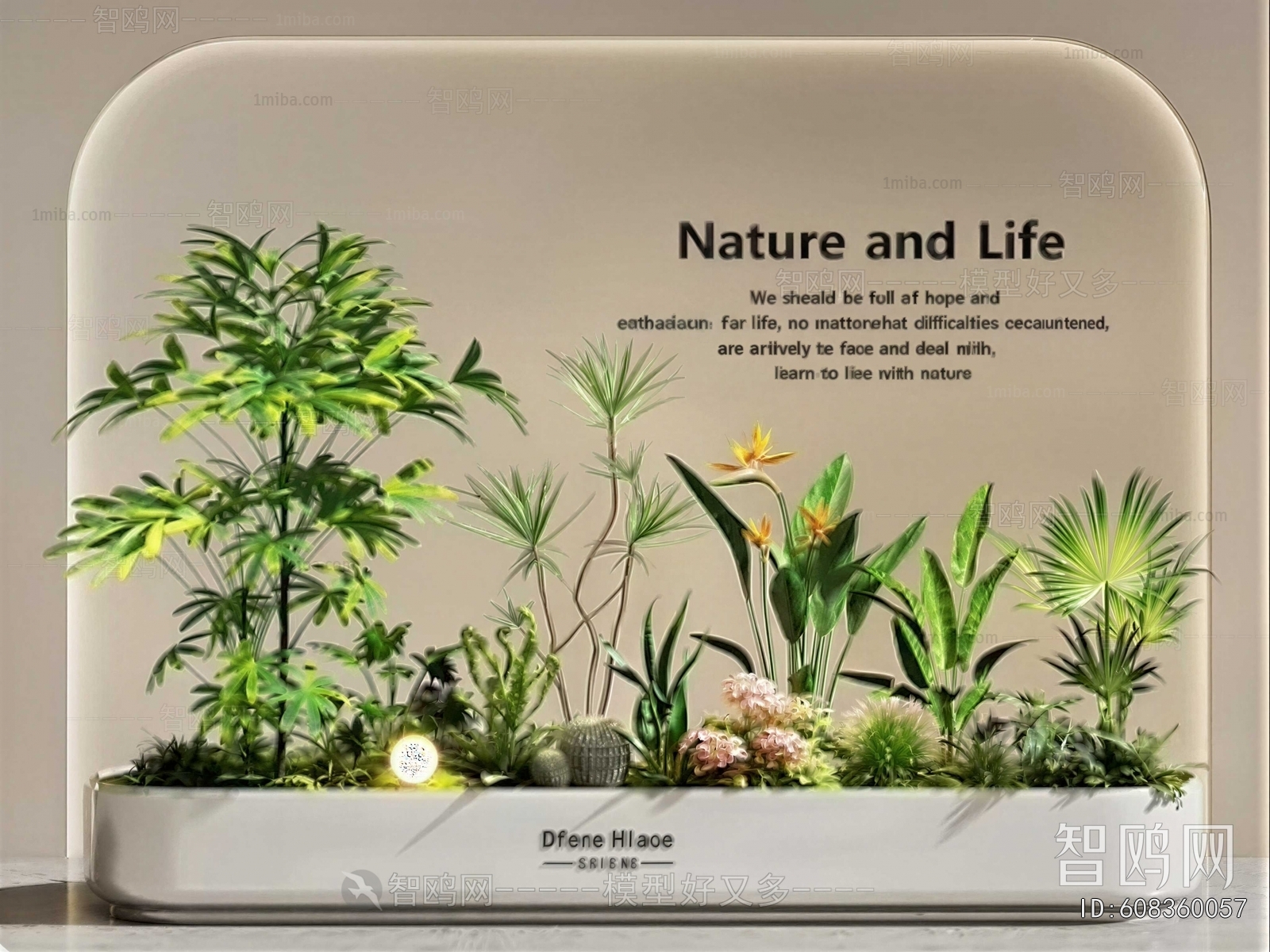 Modern Plant Landscaping