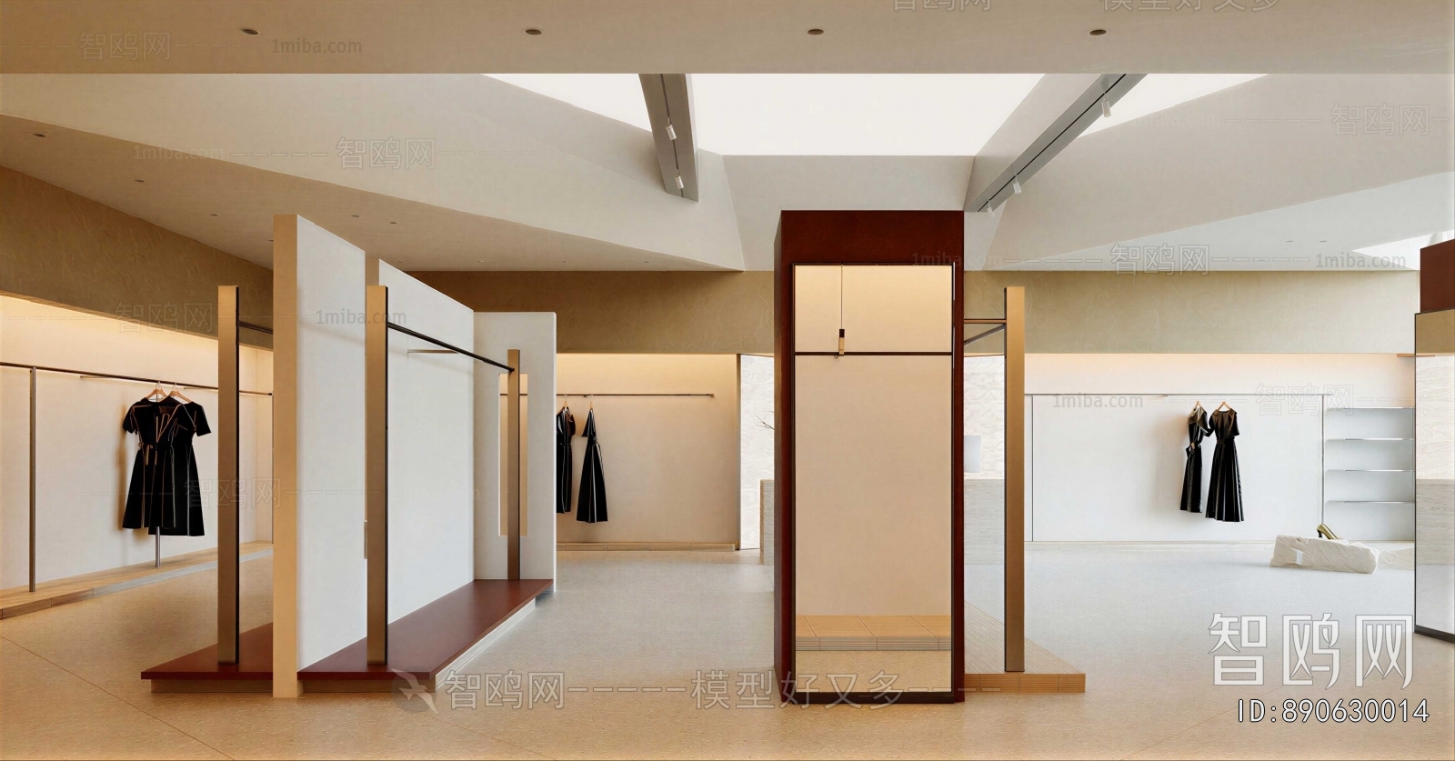 Modern Clothing Store