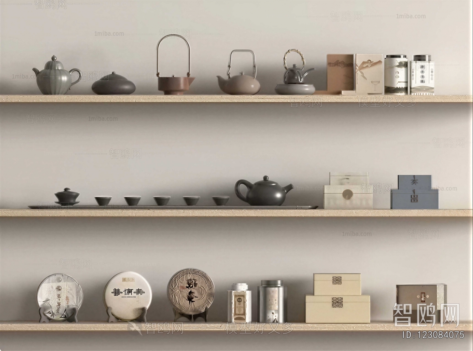 New Chinese Style Decorative Set