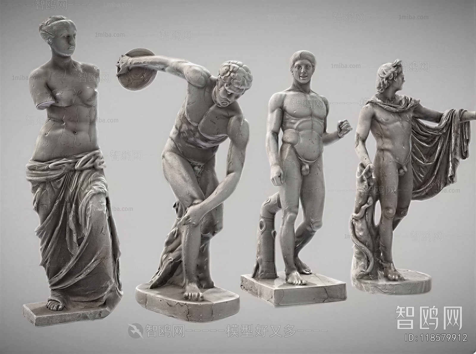 European Style Sculpture