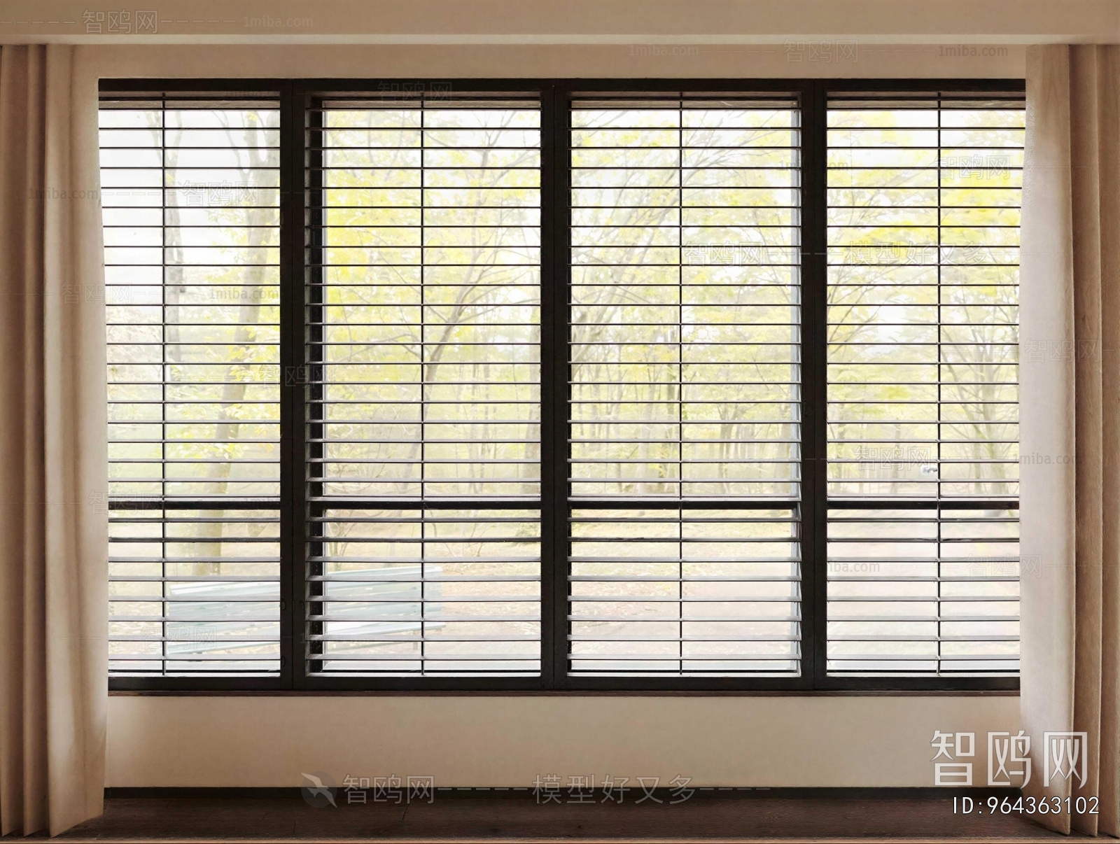 Modern Venetian Blinds