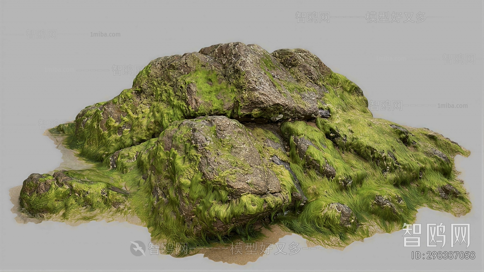 Modern Rockery Waterscape