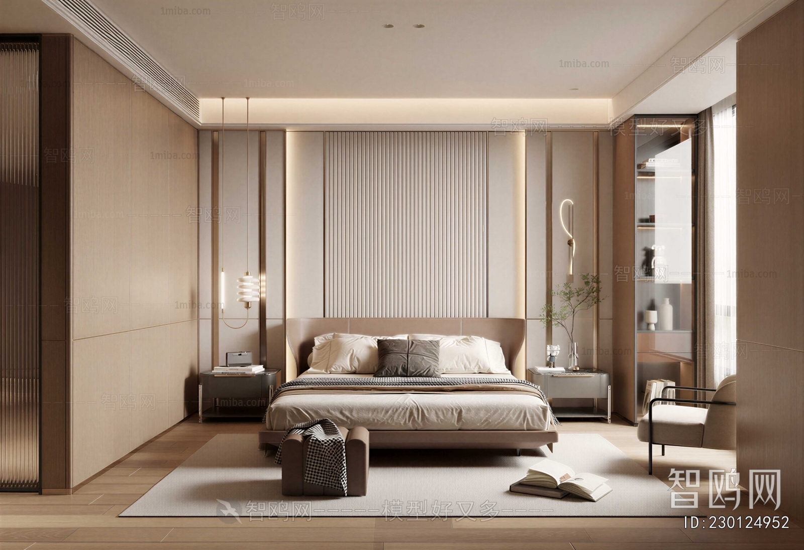 Modern Bedroom