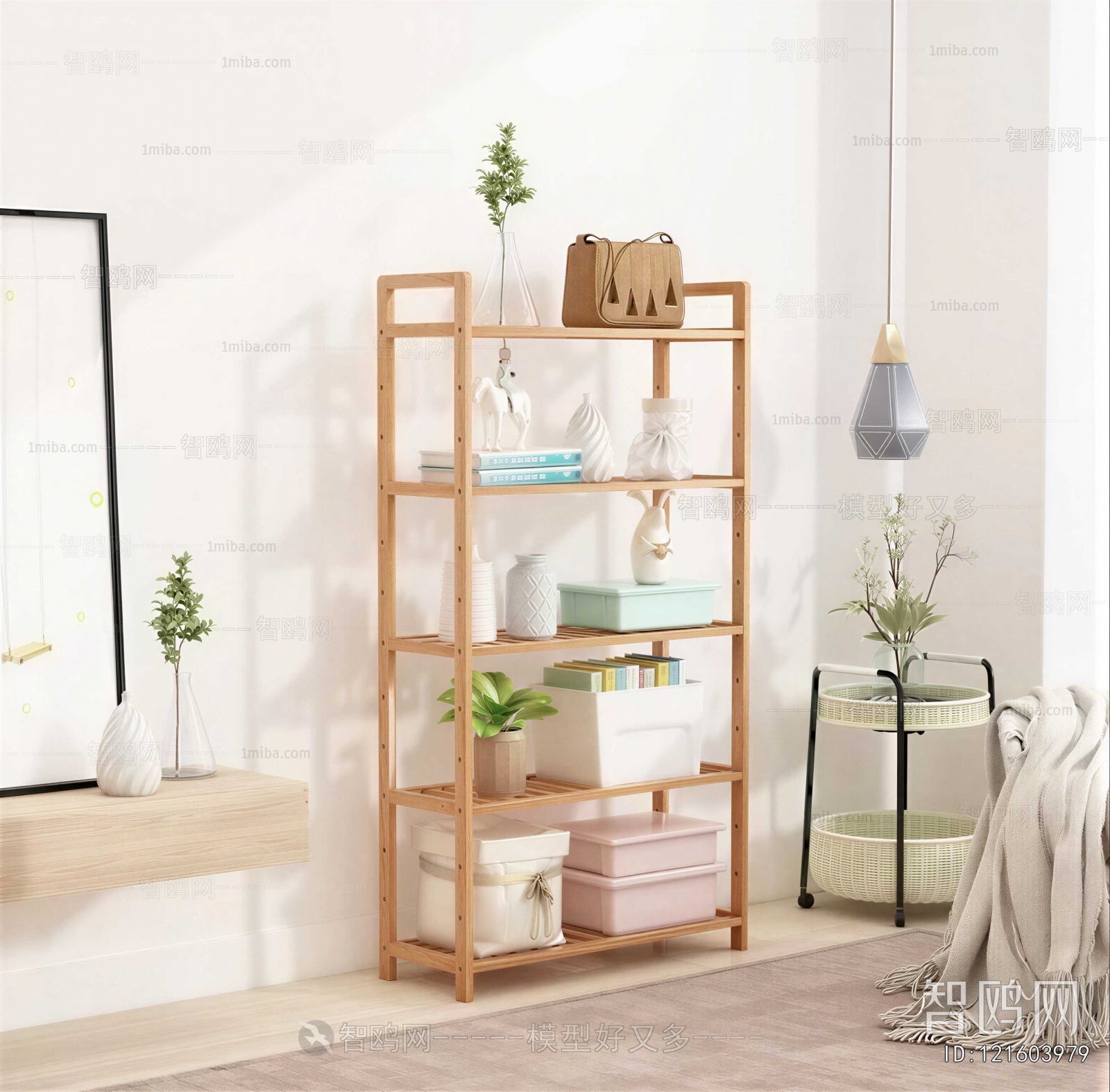 Nordic Style Shelving