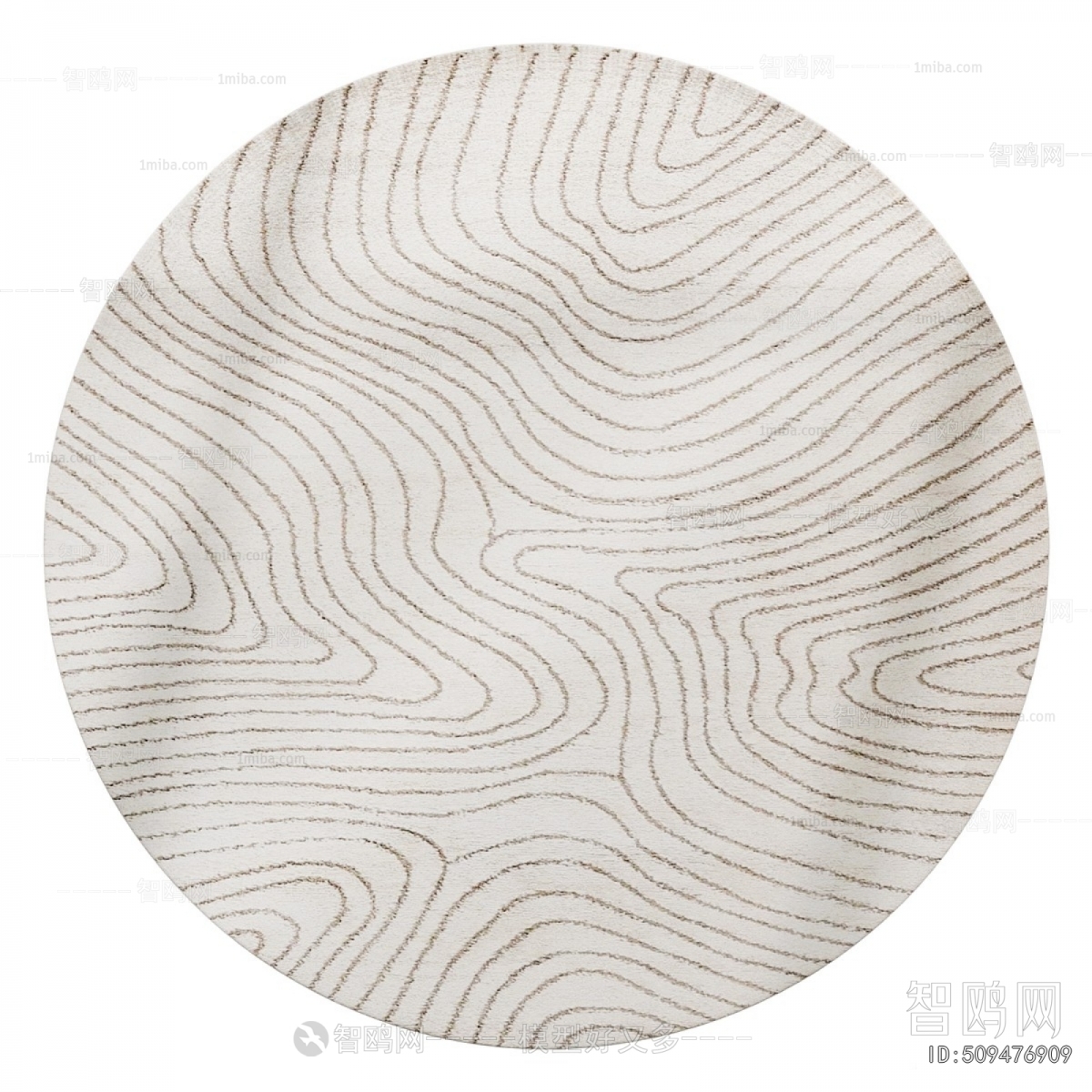 Modern Circular Carpet