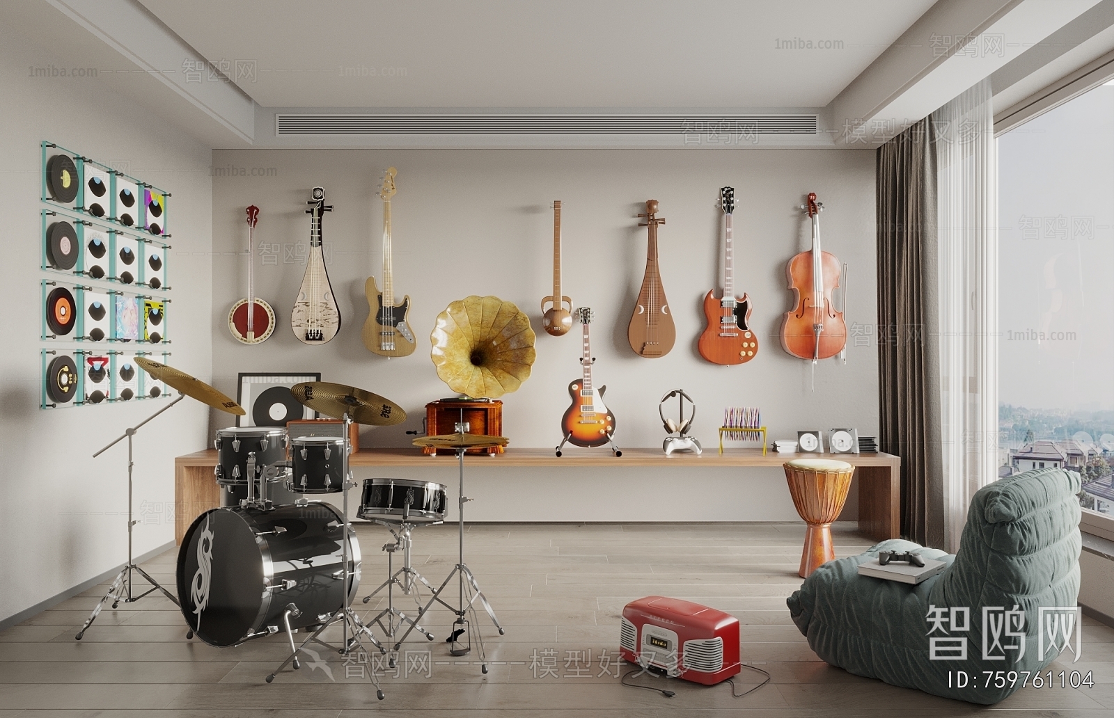 Modern Music Equipment