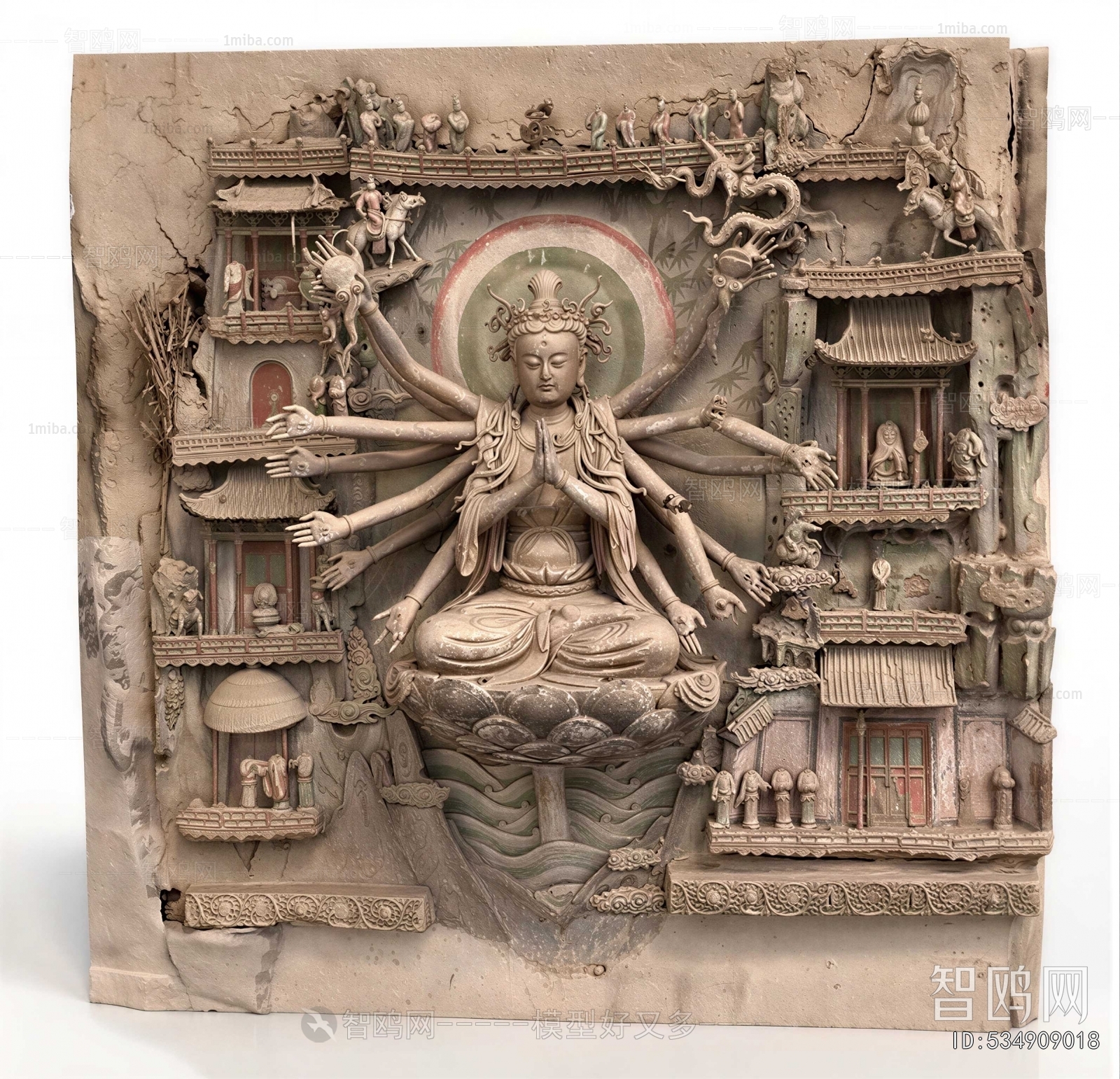 Chinese Style Carving