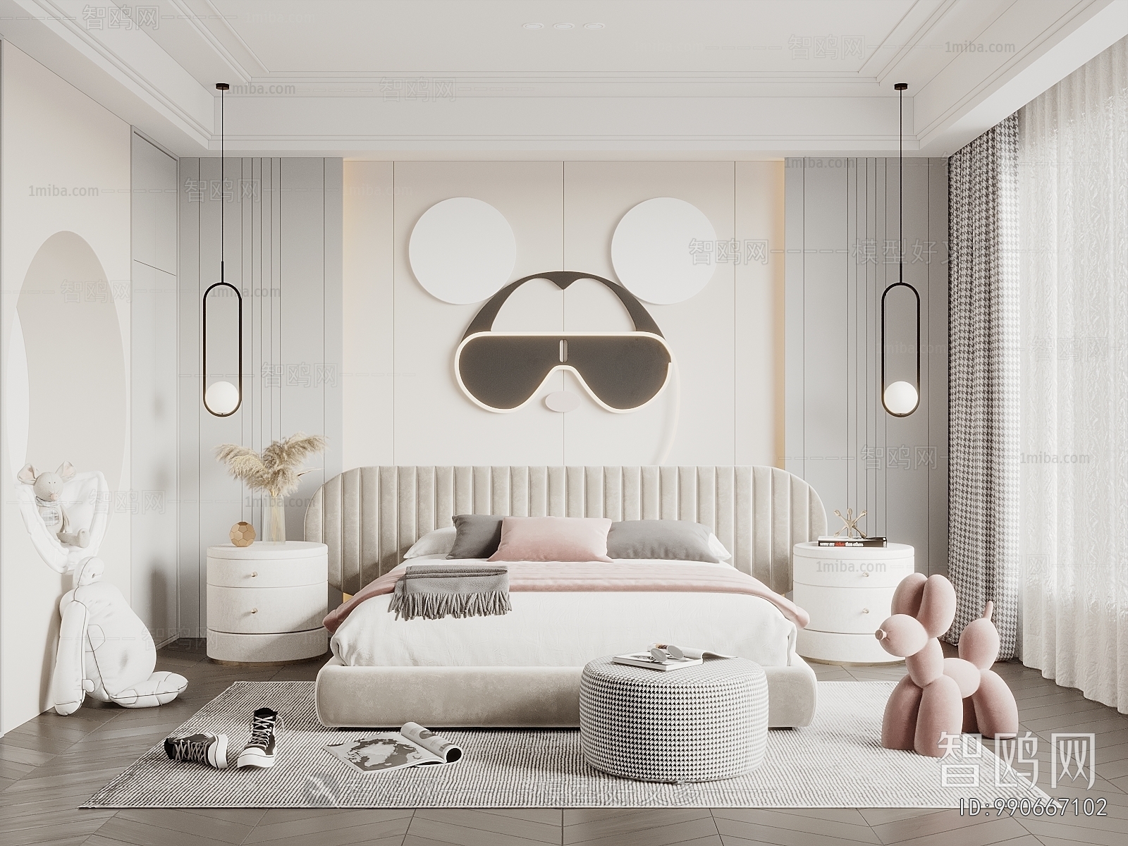 Modern Girl's Room Daughter's Room