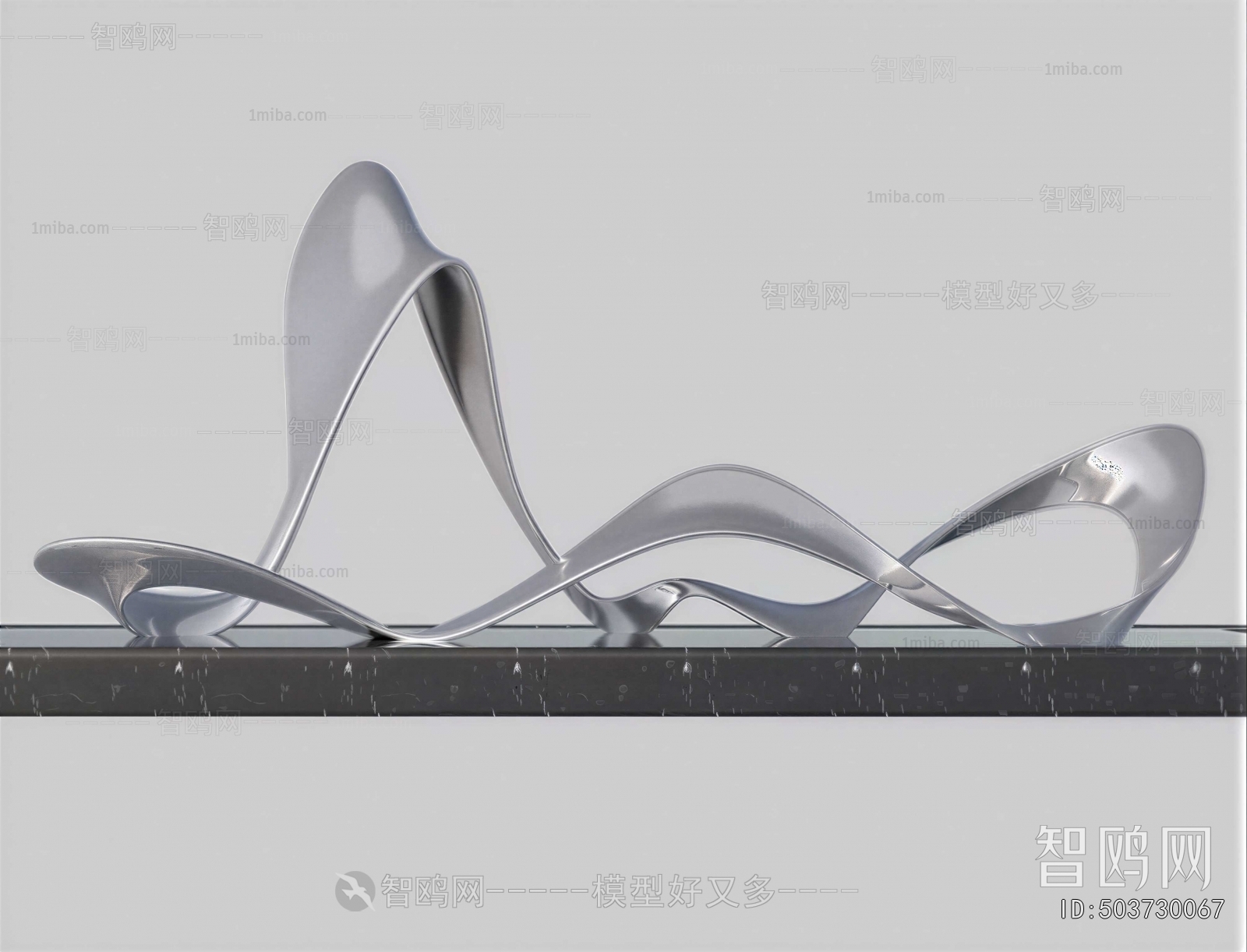 Modern Sculpture Sketch