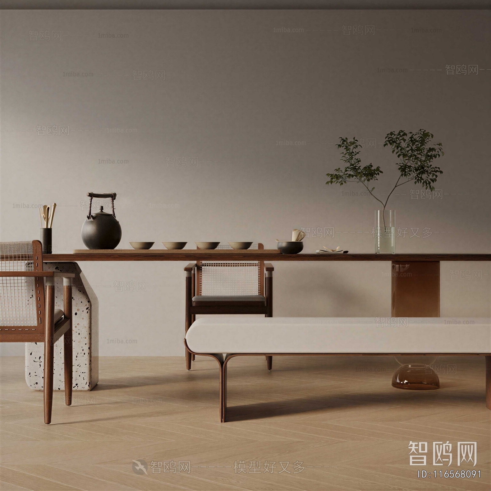 New Chinese Style Tea Tables And Chairs