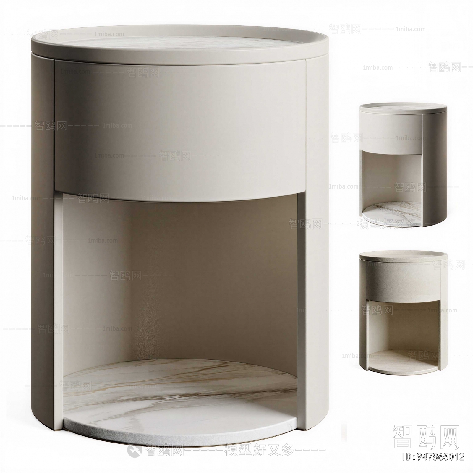 Modern Bedside Cupboard