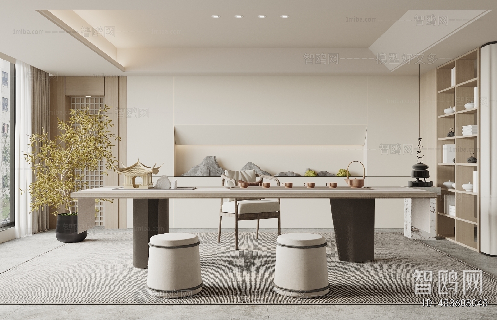 New Chinese Style Tea House