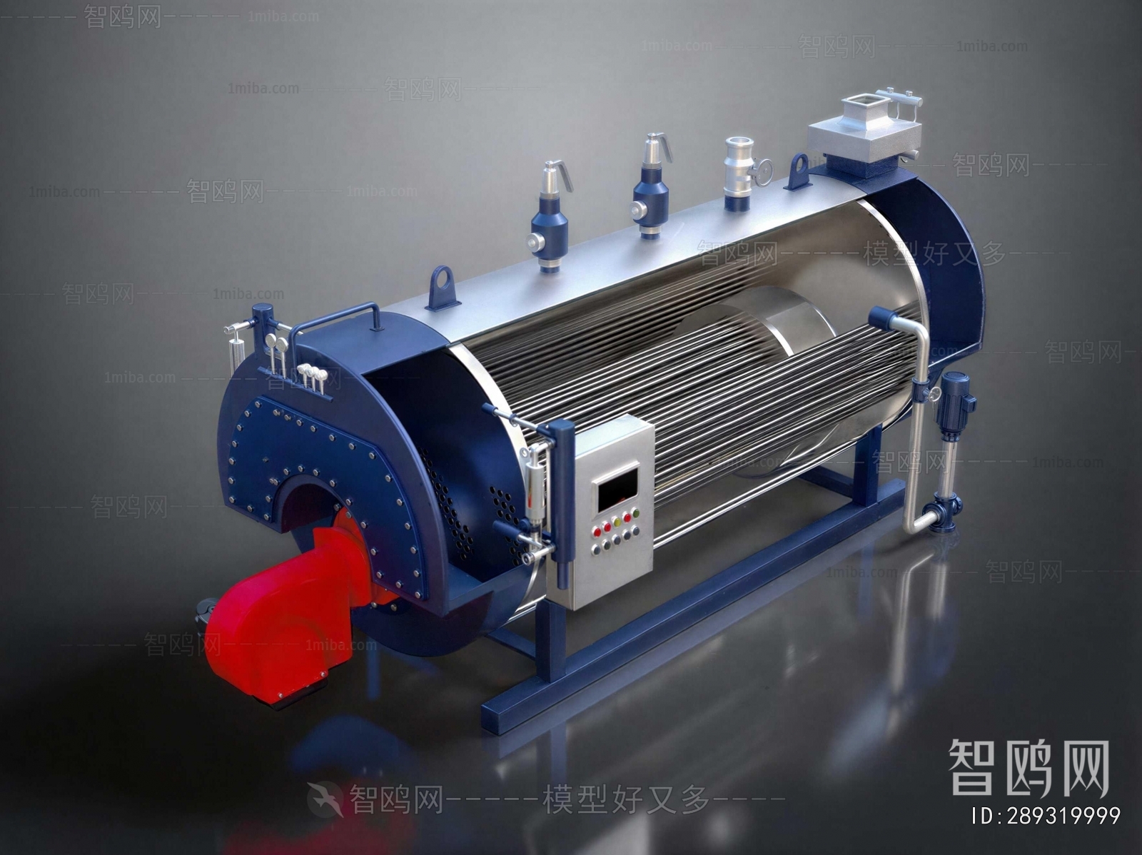 Modern Industrial Equipment