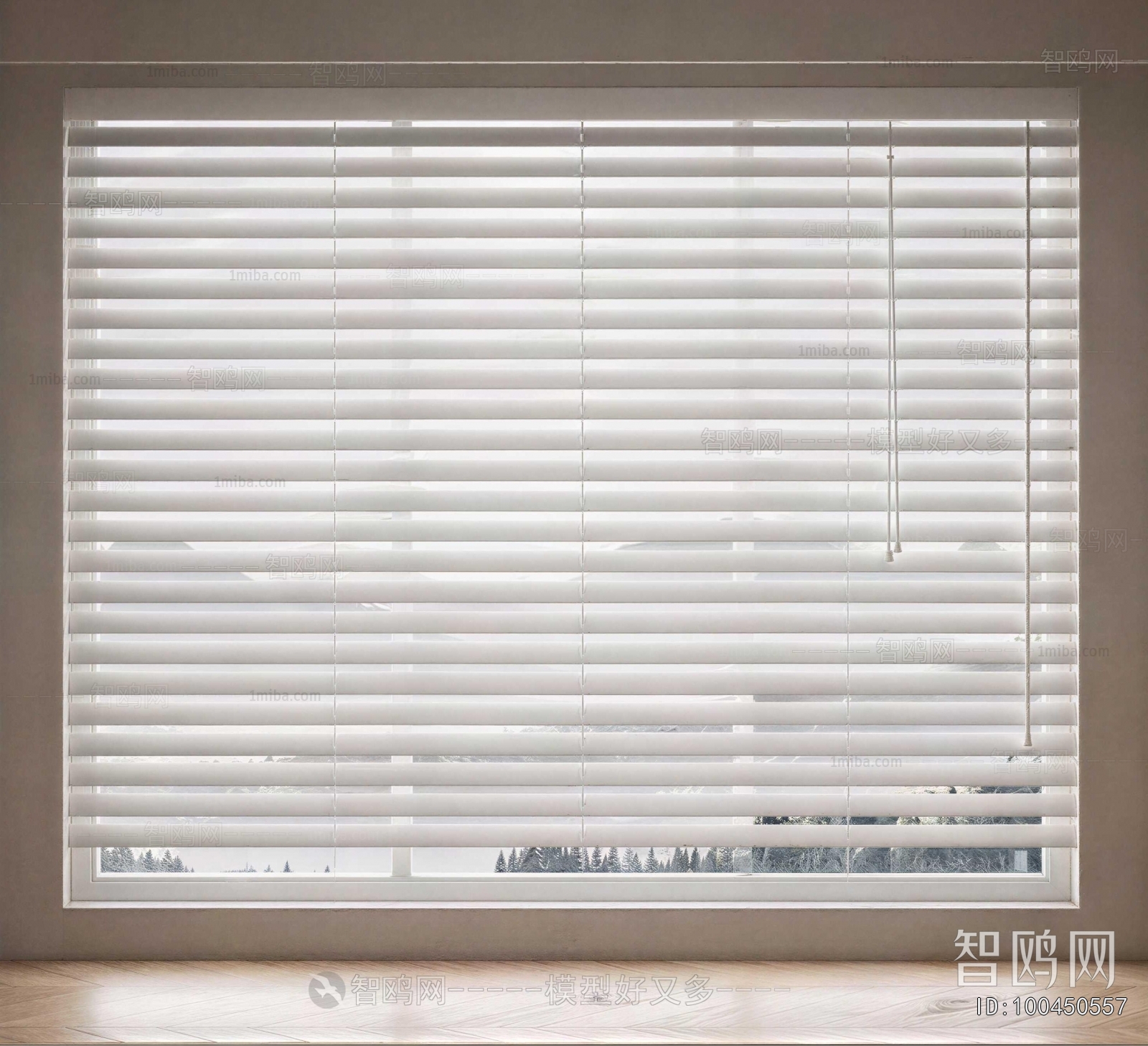 Modern Venetian Blinds