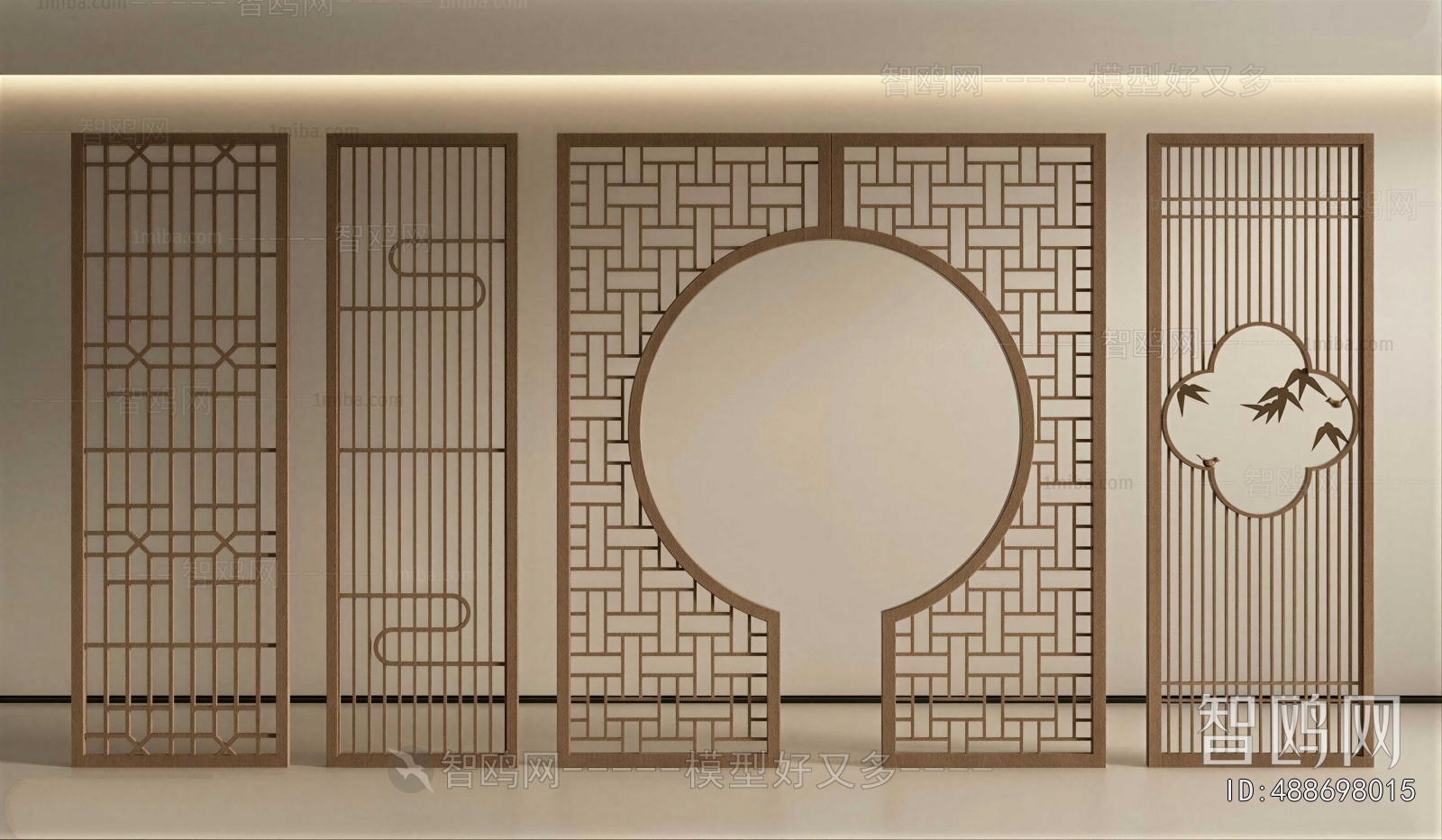 New Chinese Style Partition