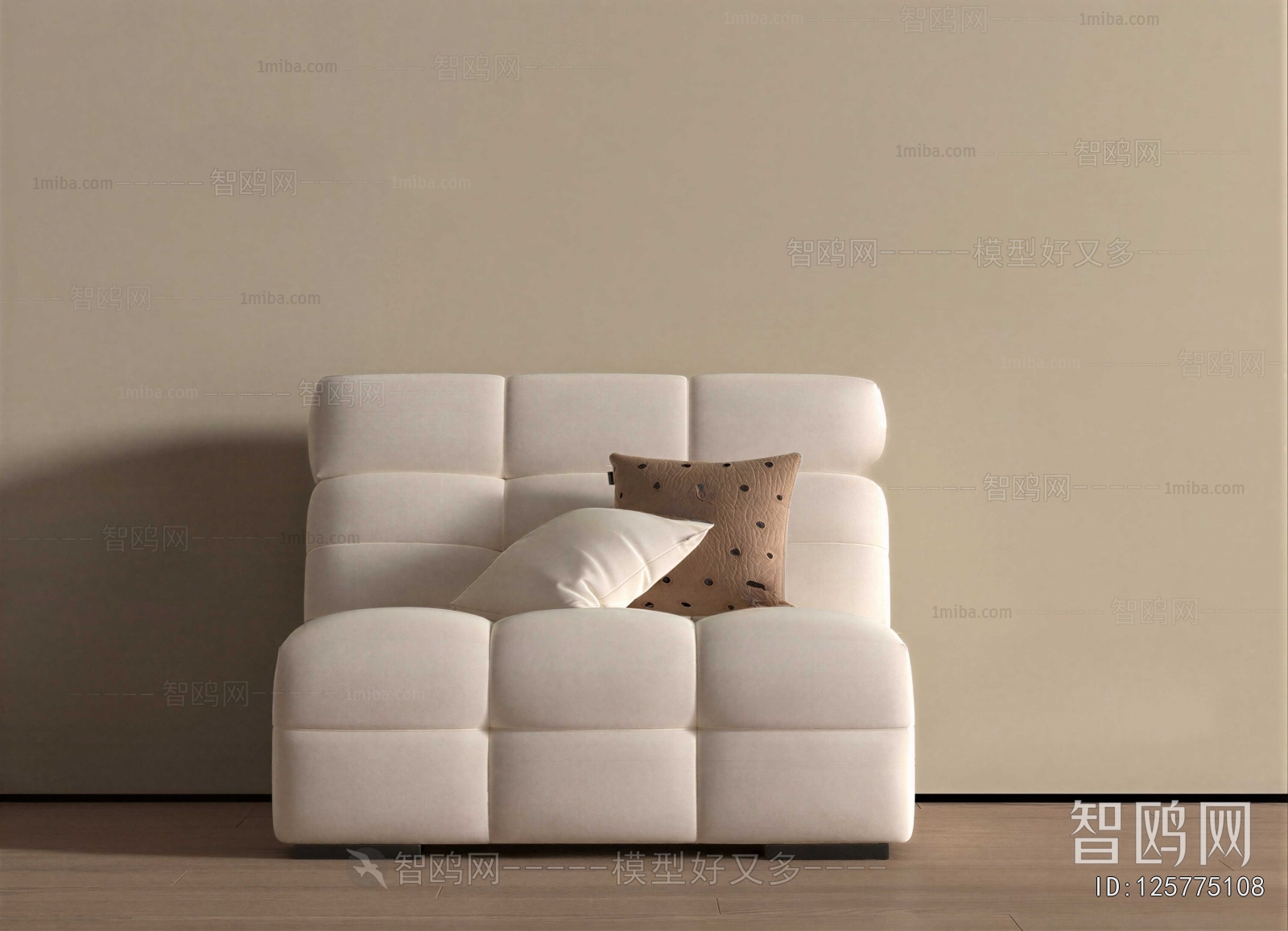 Modern Single Sofa