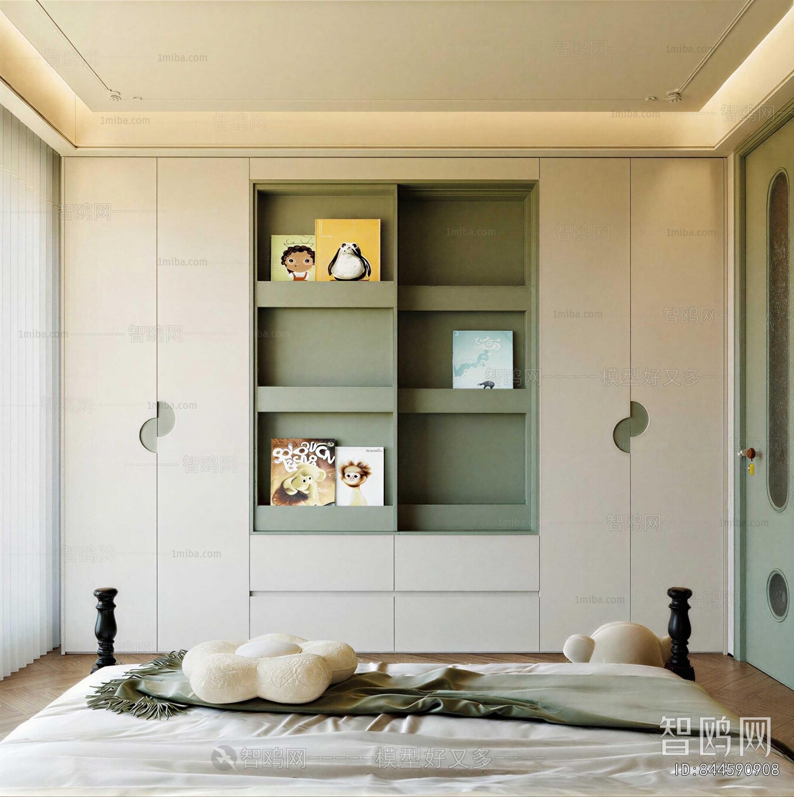 Modern Children's Room