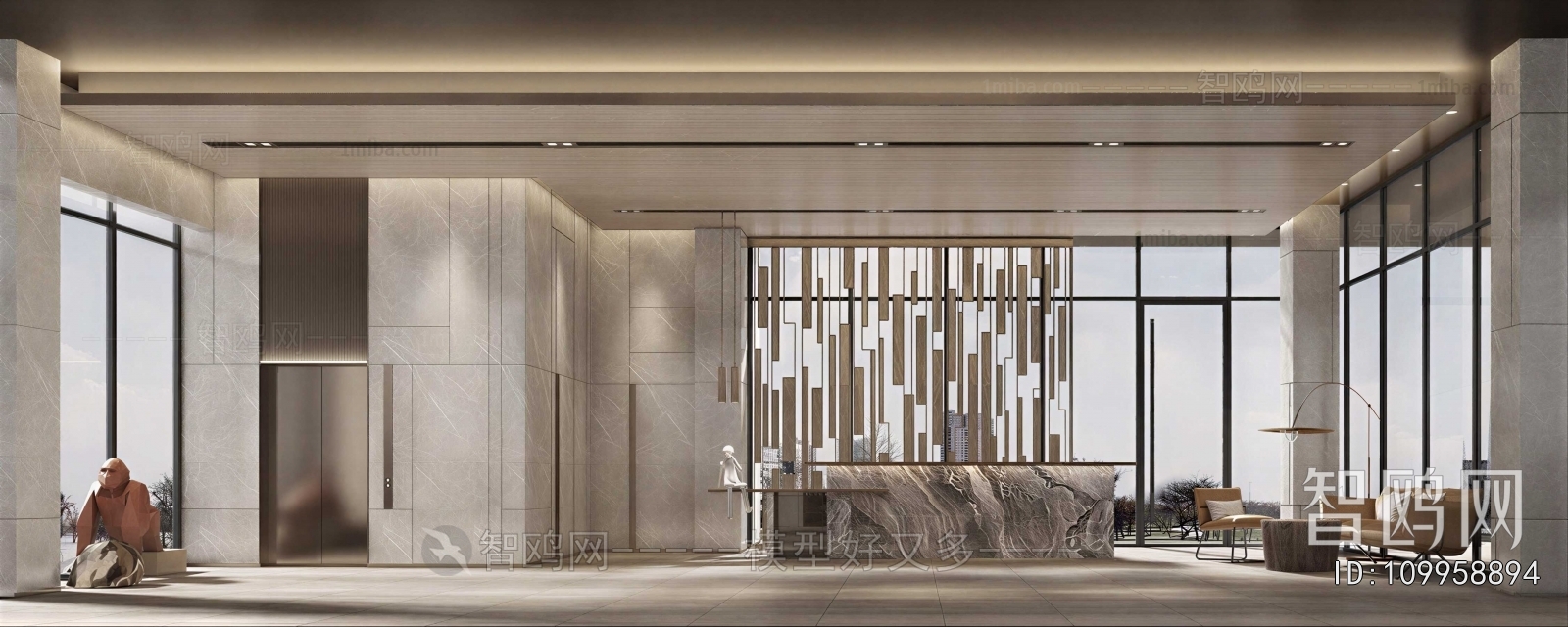 New Chinese Style Reception Hall