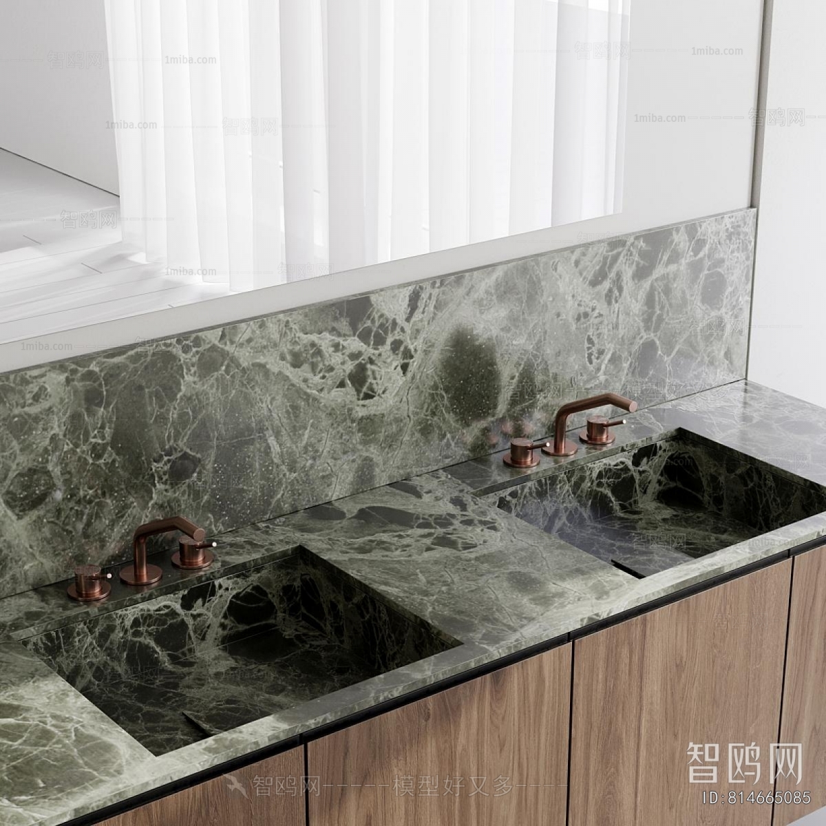 Modern Bathroom Cabinet