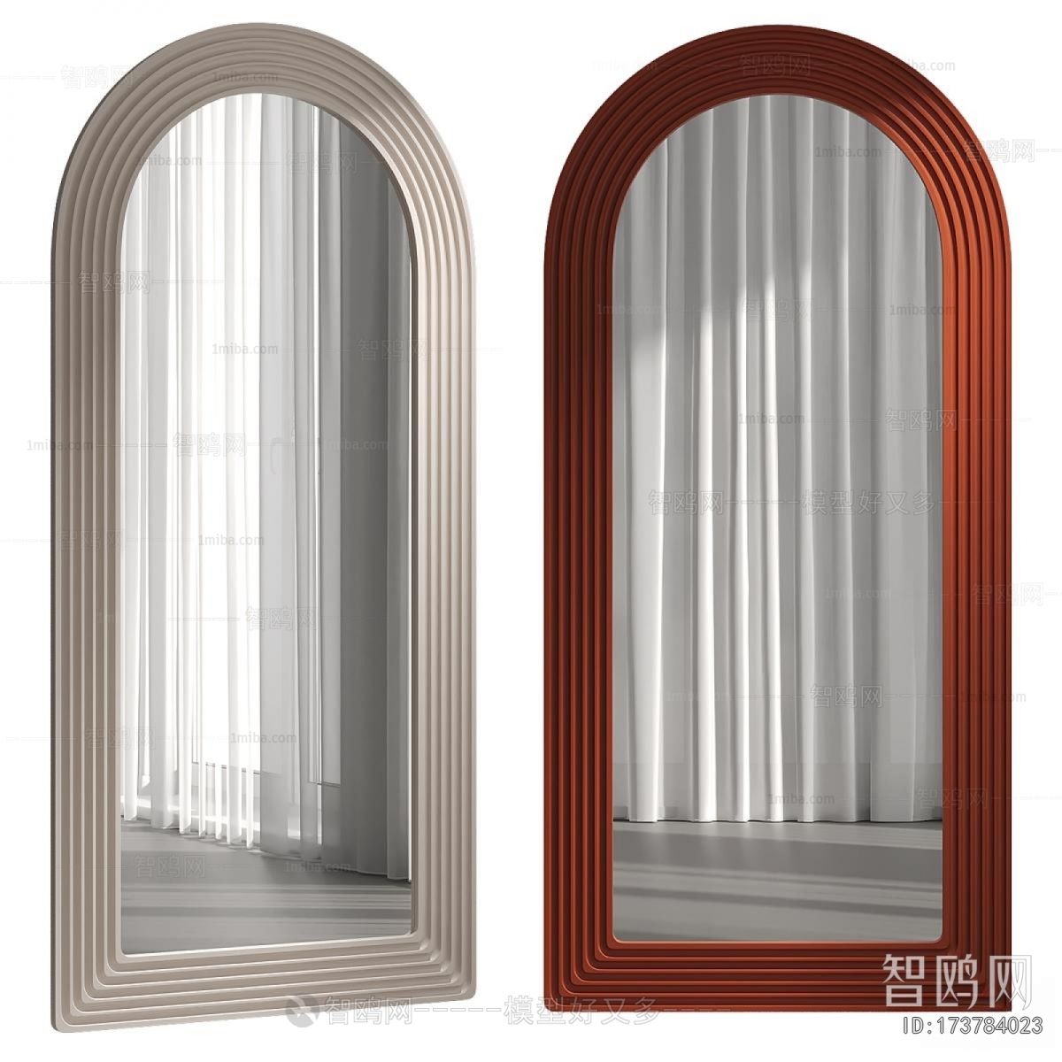 French Style The Mirror