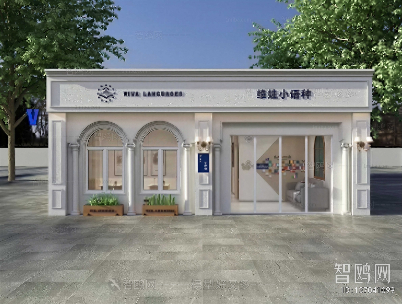 European Style Facade Element