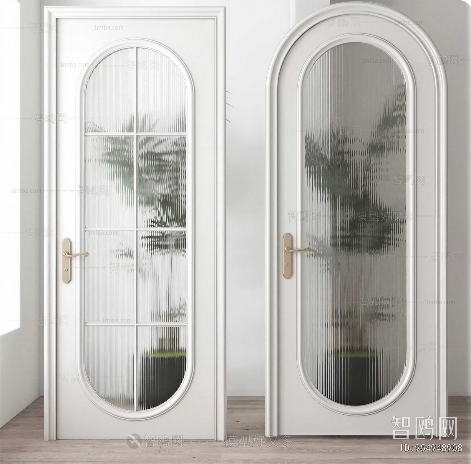 French Style Single Door