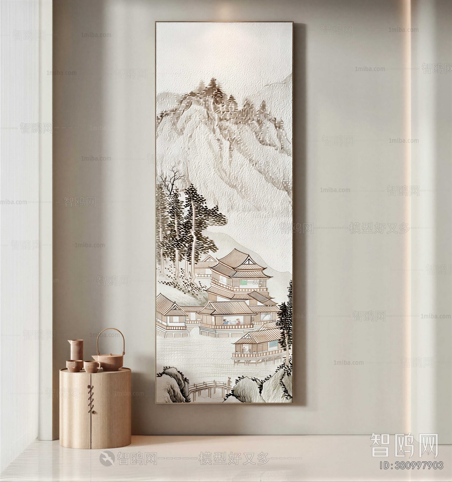 New Chinese Style Painting