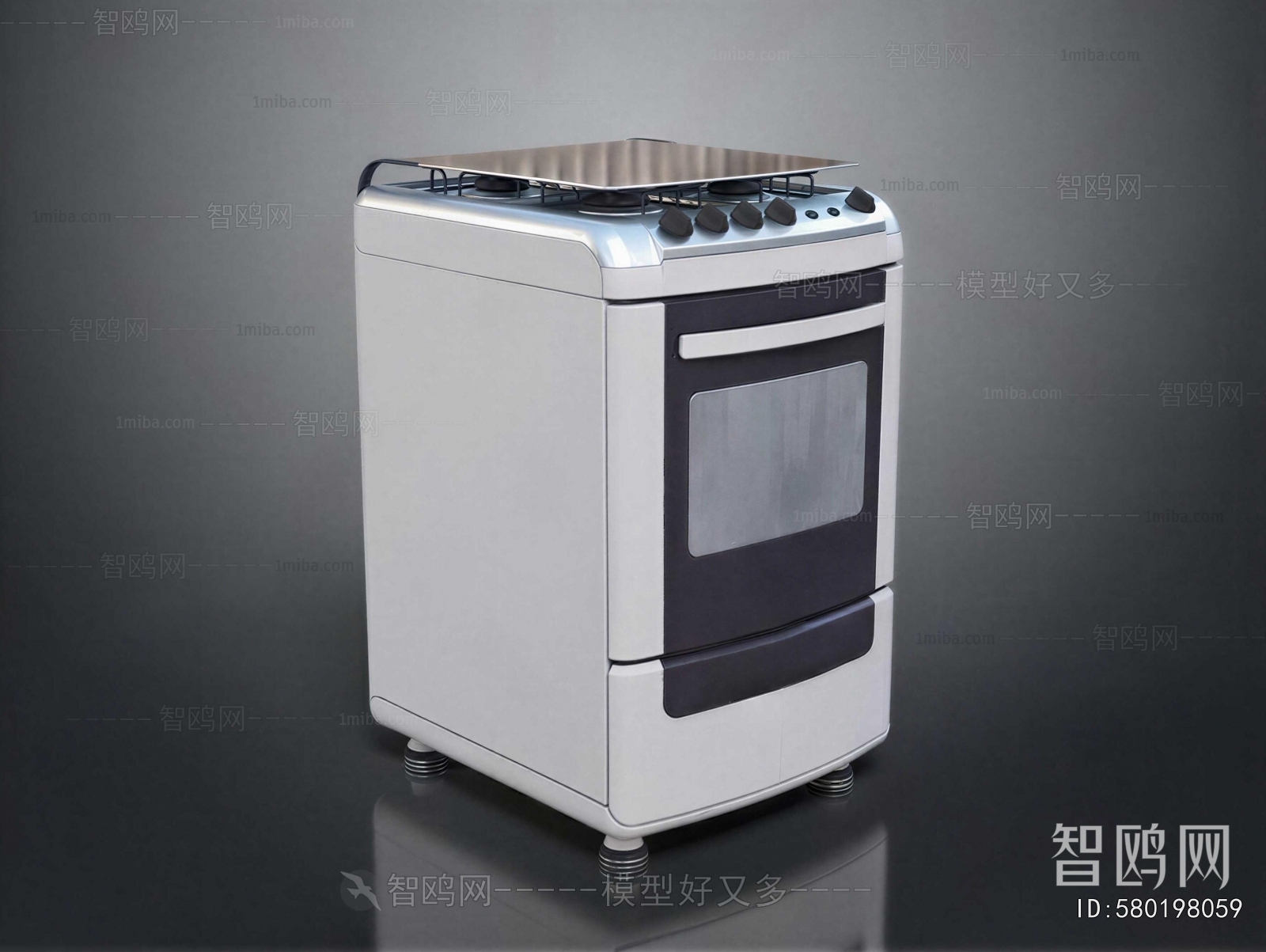 Modern Kitchen Electric Gas Range