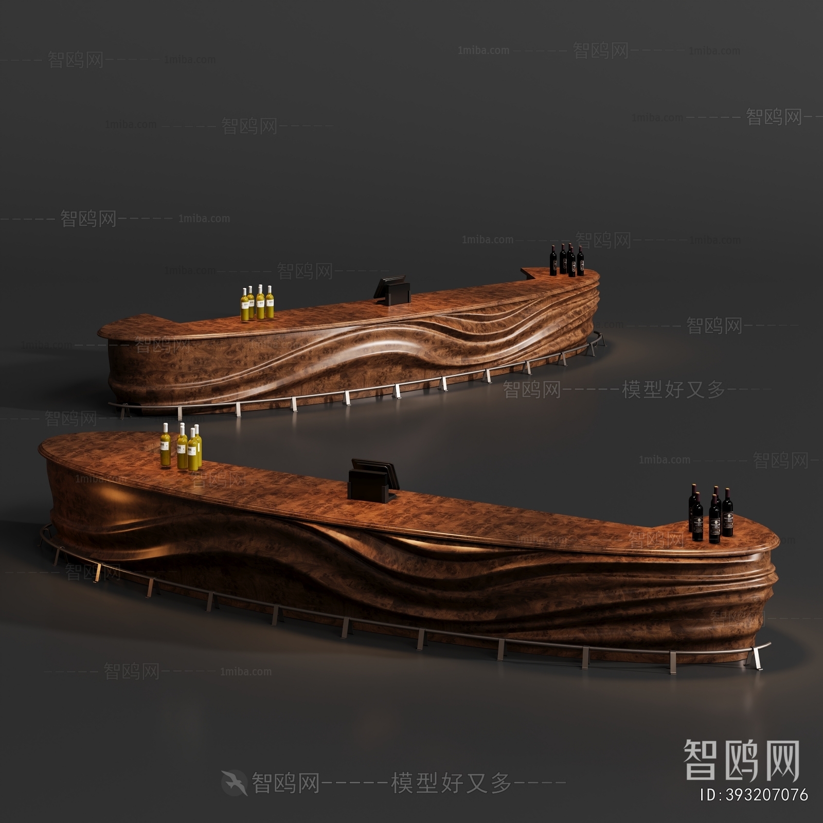 Modern Reception Desk