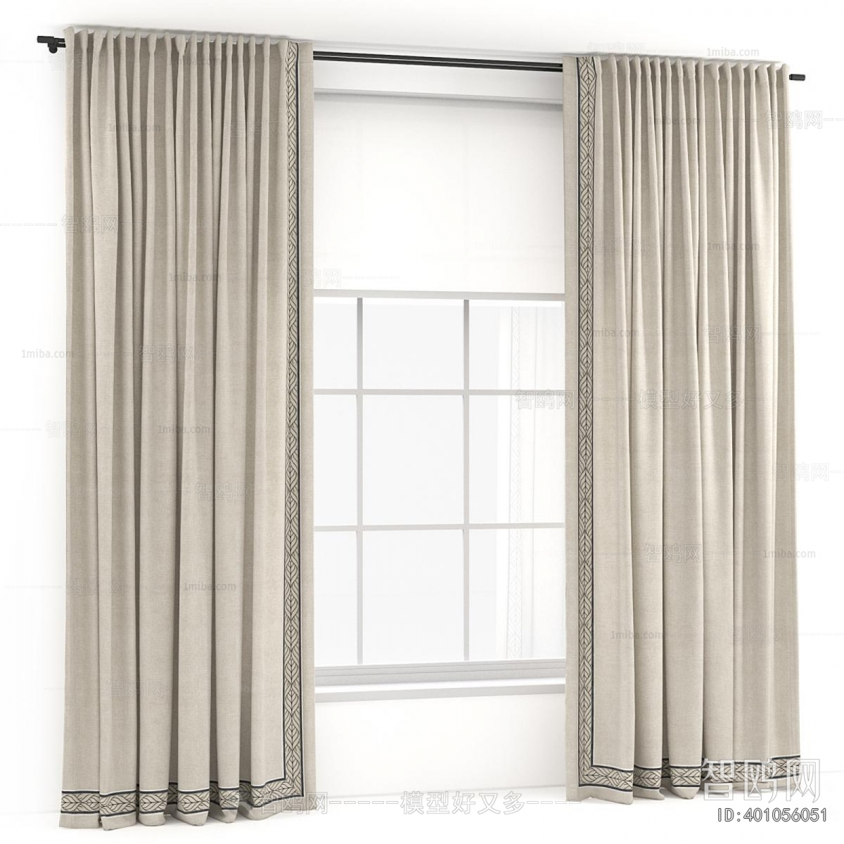 Modern The Curtain