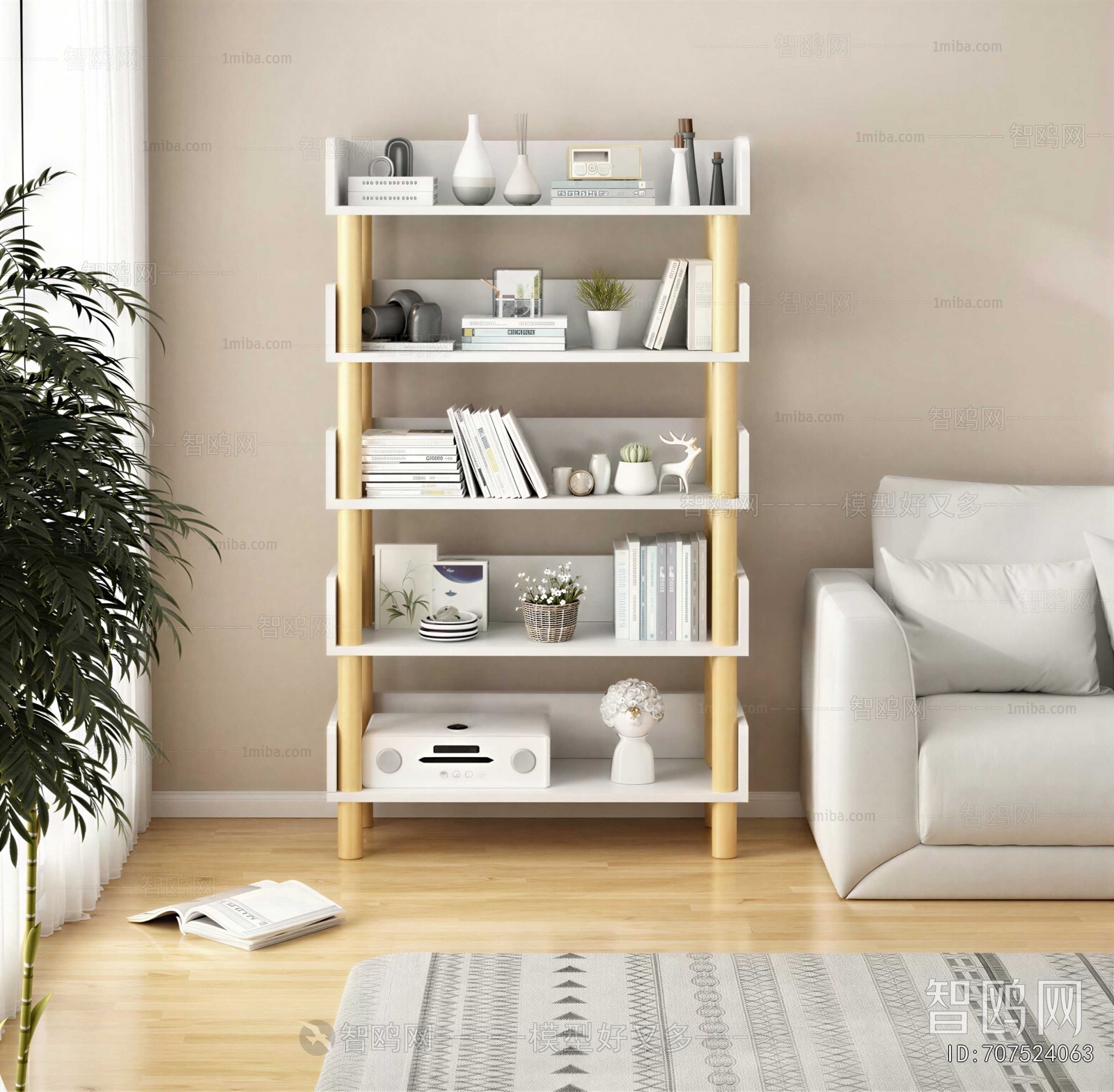 Nordic Style Shelving
