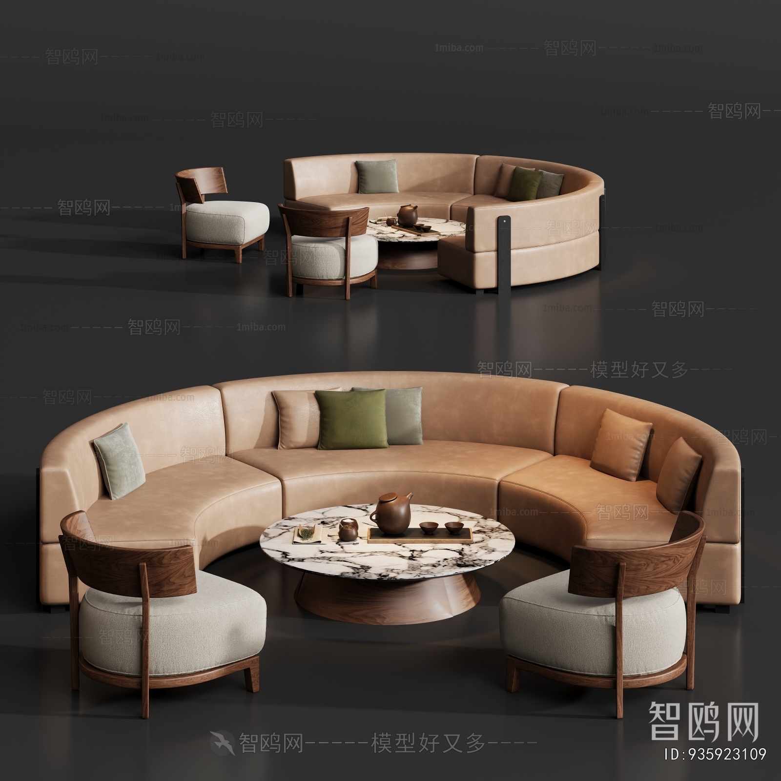 Modern Sofa Combination