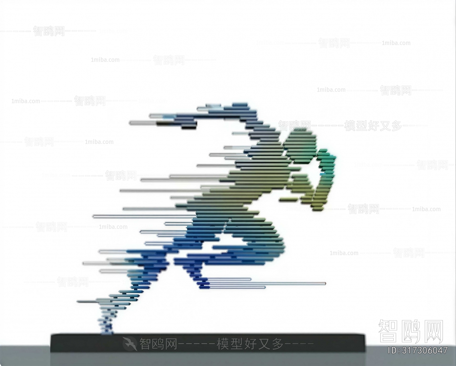 Modern Sculpture Sketch