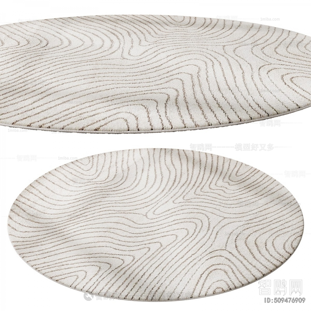 Modern Circular Carpet