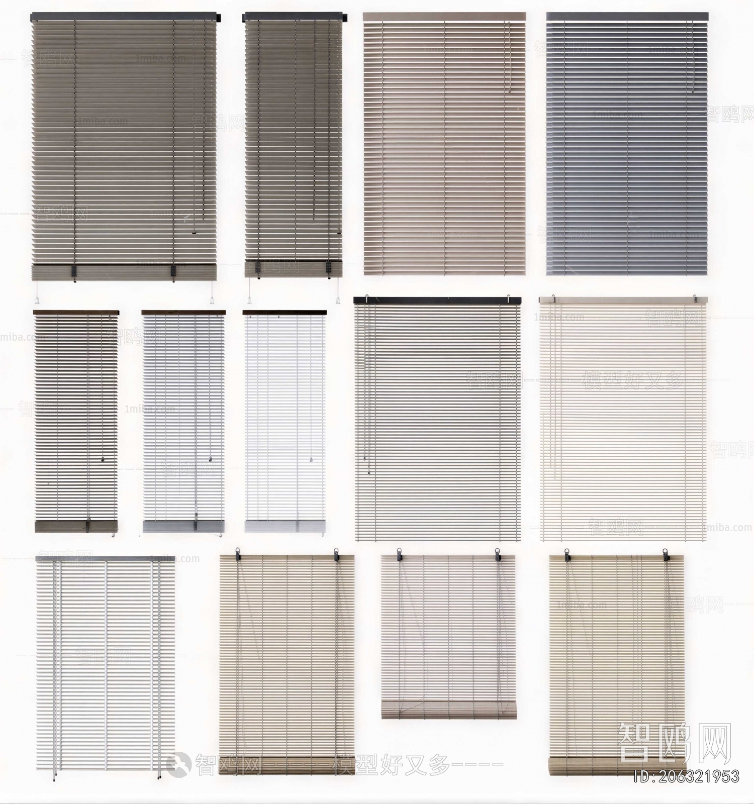 Modern Venetian Blinds